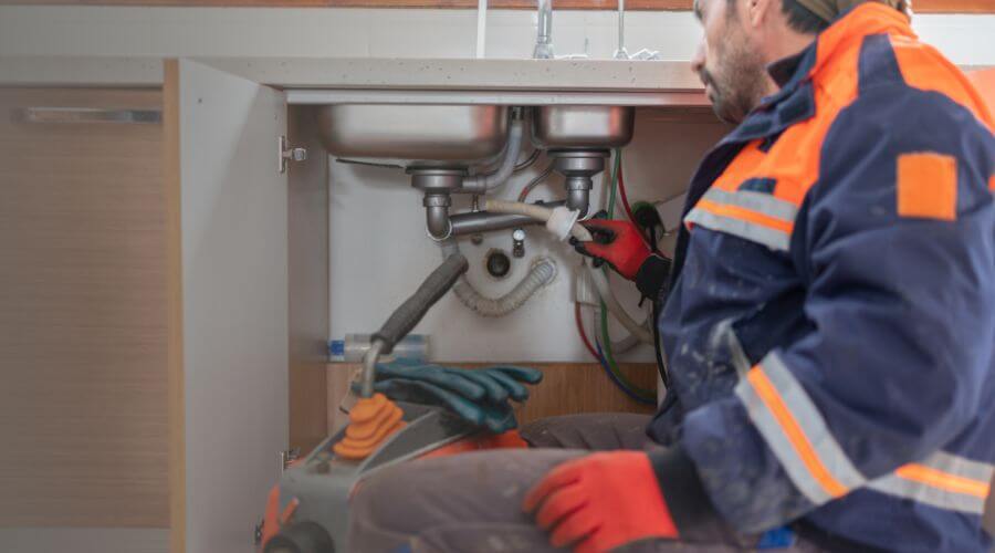 Residential Slab Leak Plumbing in Shawnee On Delaware, PA